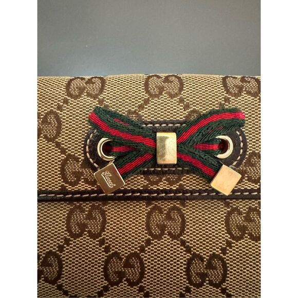 Gucci Monogram Princy Continental Wallets - Picture 2 of 8